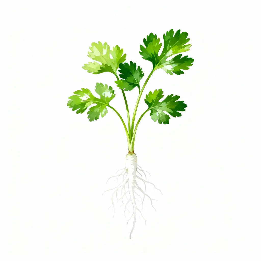 [Plántula lista para trasplante] Plantin de Cilantro